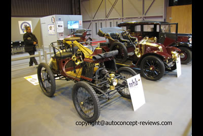 1900 Renault Type C Racing Car